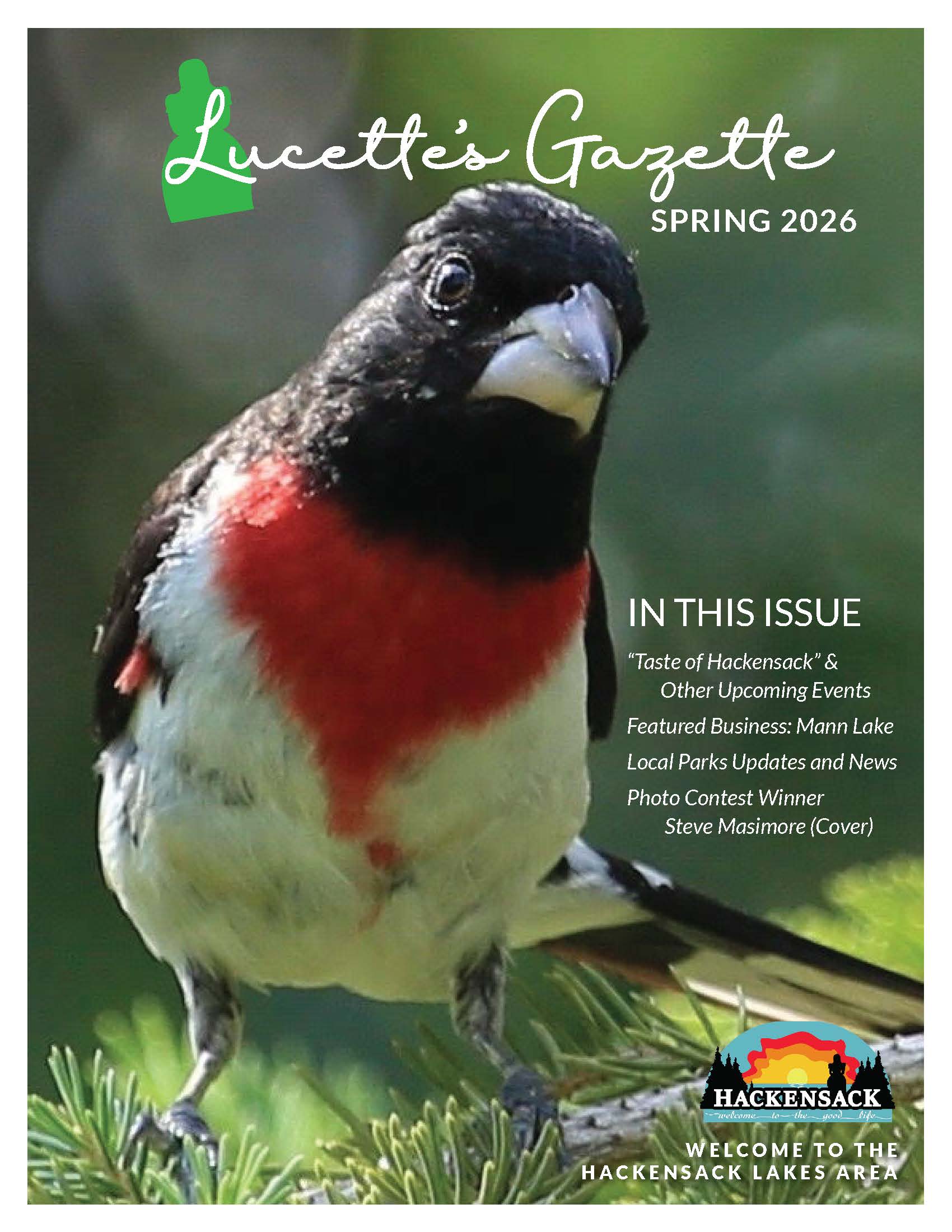 April 2026 Lucette Gazette